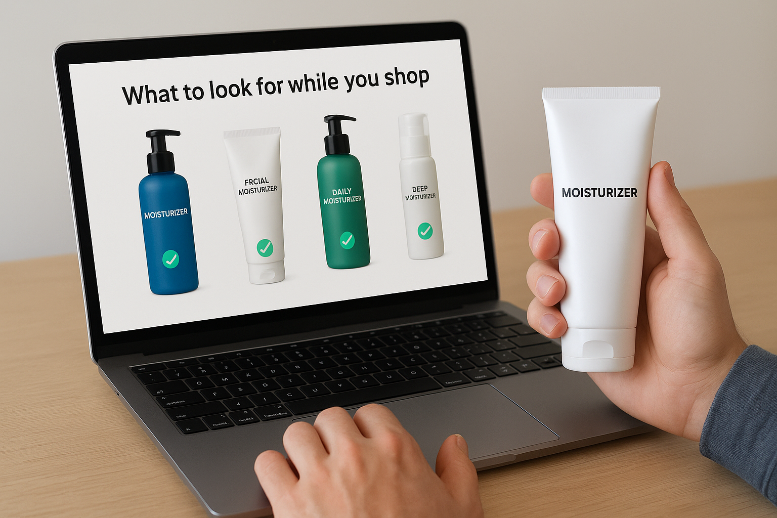 What to look for while you shop
