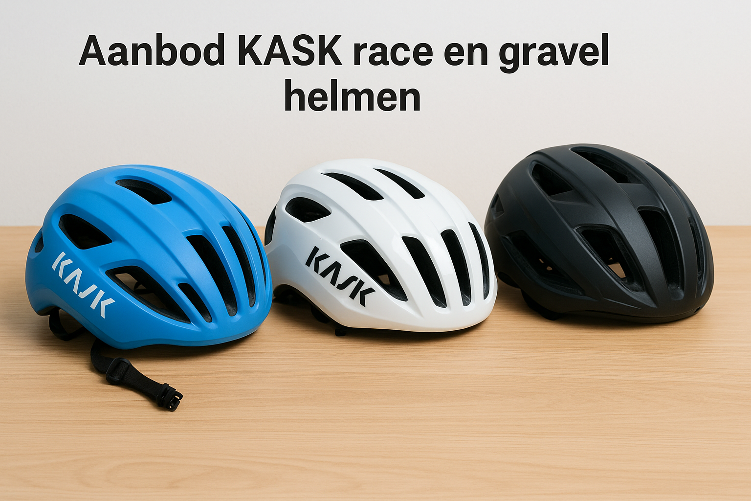 Aanbod KASK race en gravel helmen