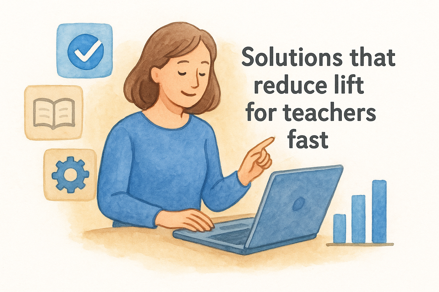 Solutions that reduce lift for teachers fast