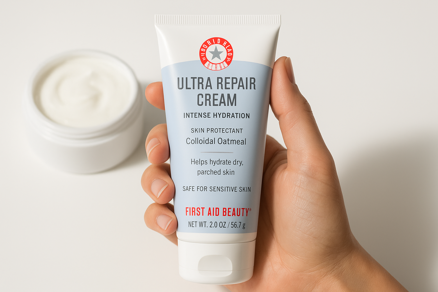 7. First Aid Beauty ultra repair cream