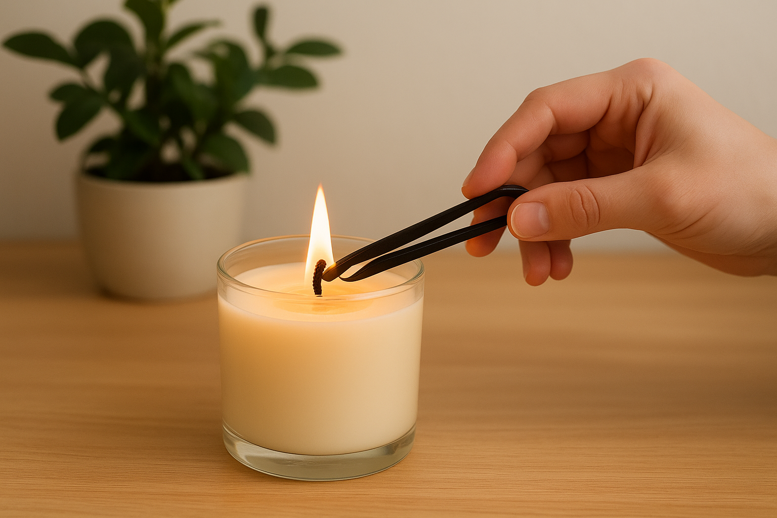 Burn correctly from the first use