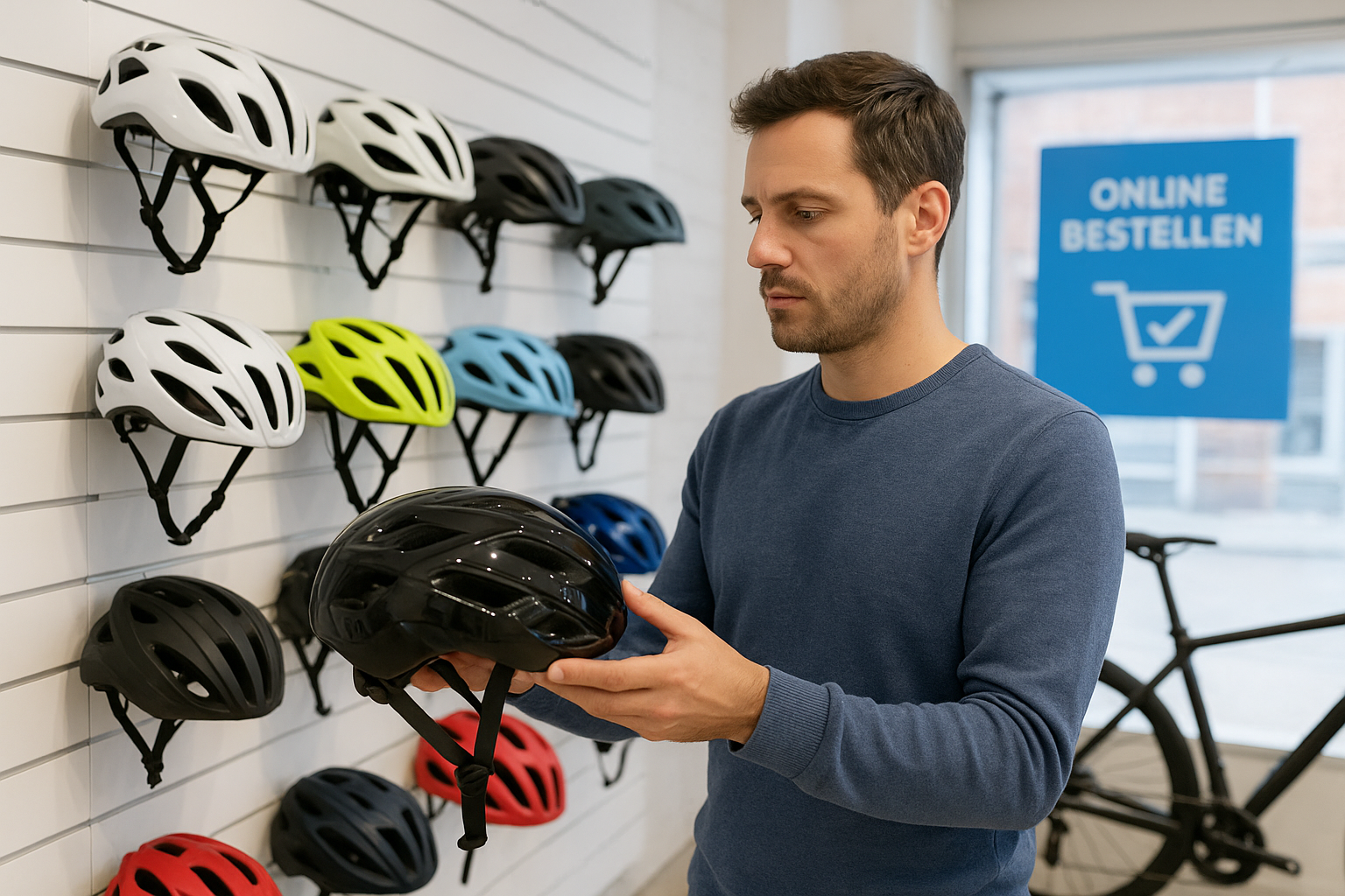 Fysieke winkels, online bestellen en levertijden