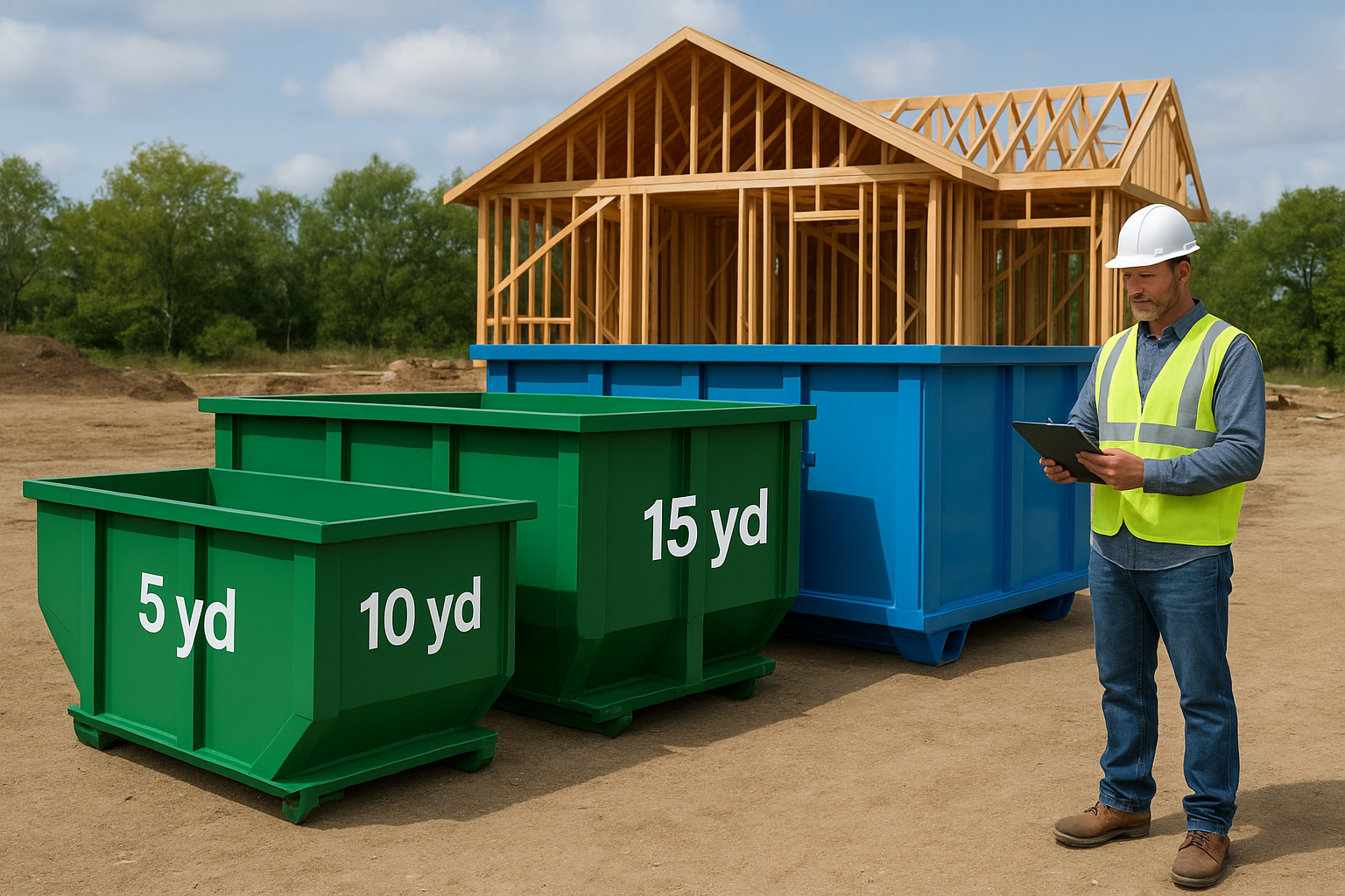 Match the container to your project type