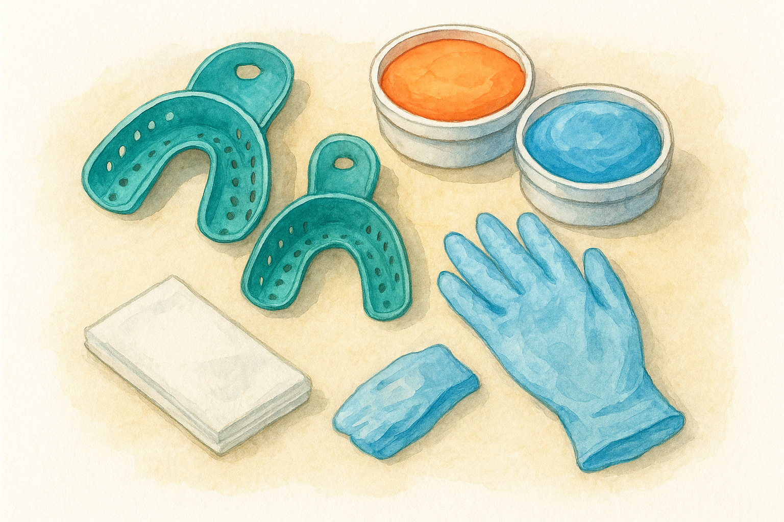 Inside your impression kit