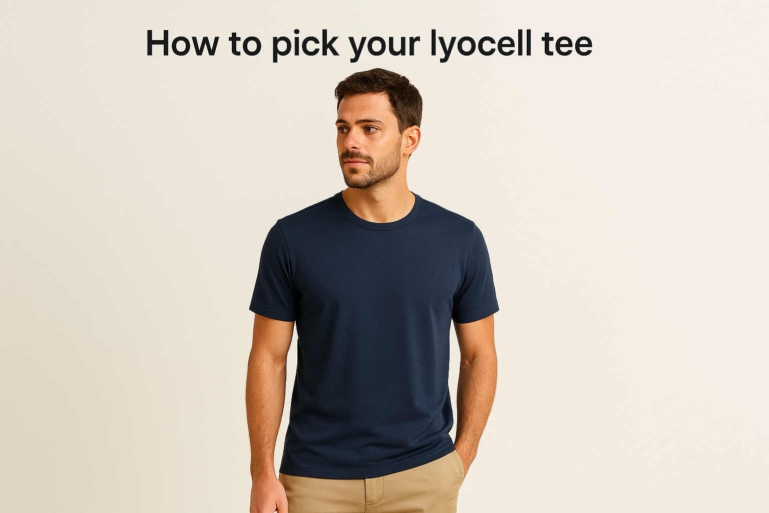 How to pick your lyocell tee