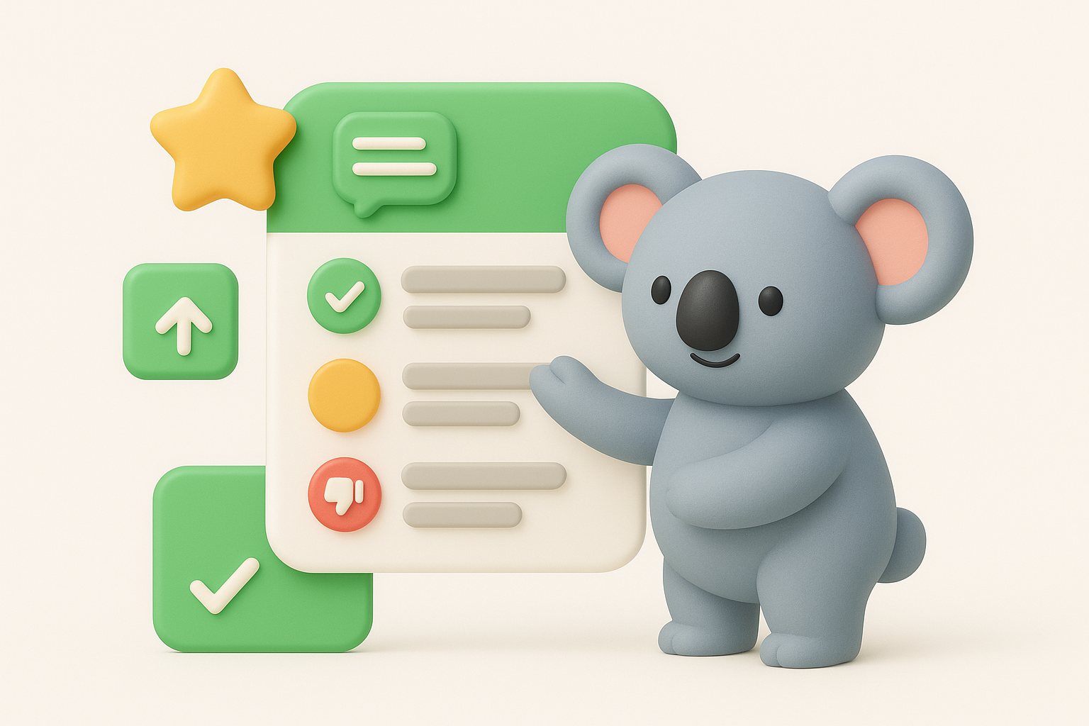 1. Centralize feedback with Koala Feedback