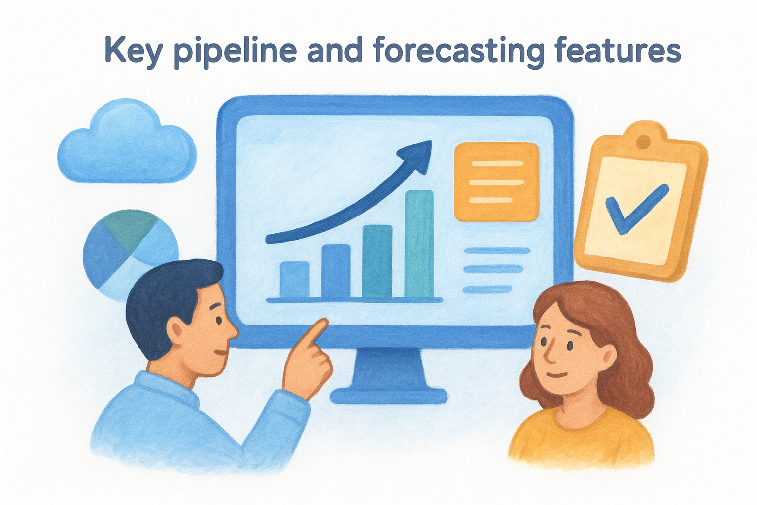 Key pipeline and forecasting features