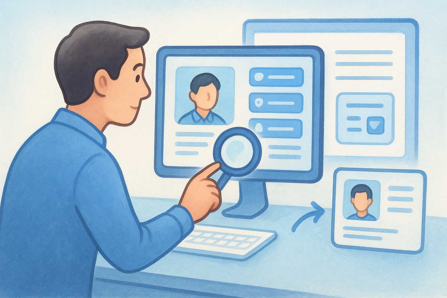 Search filters and matching capabilities