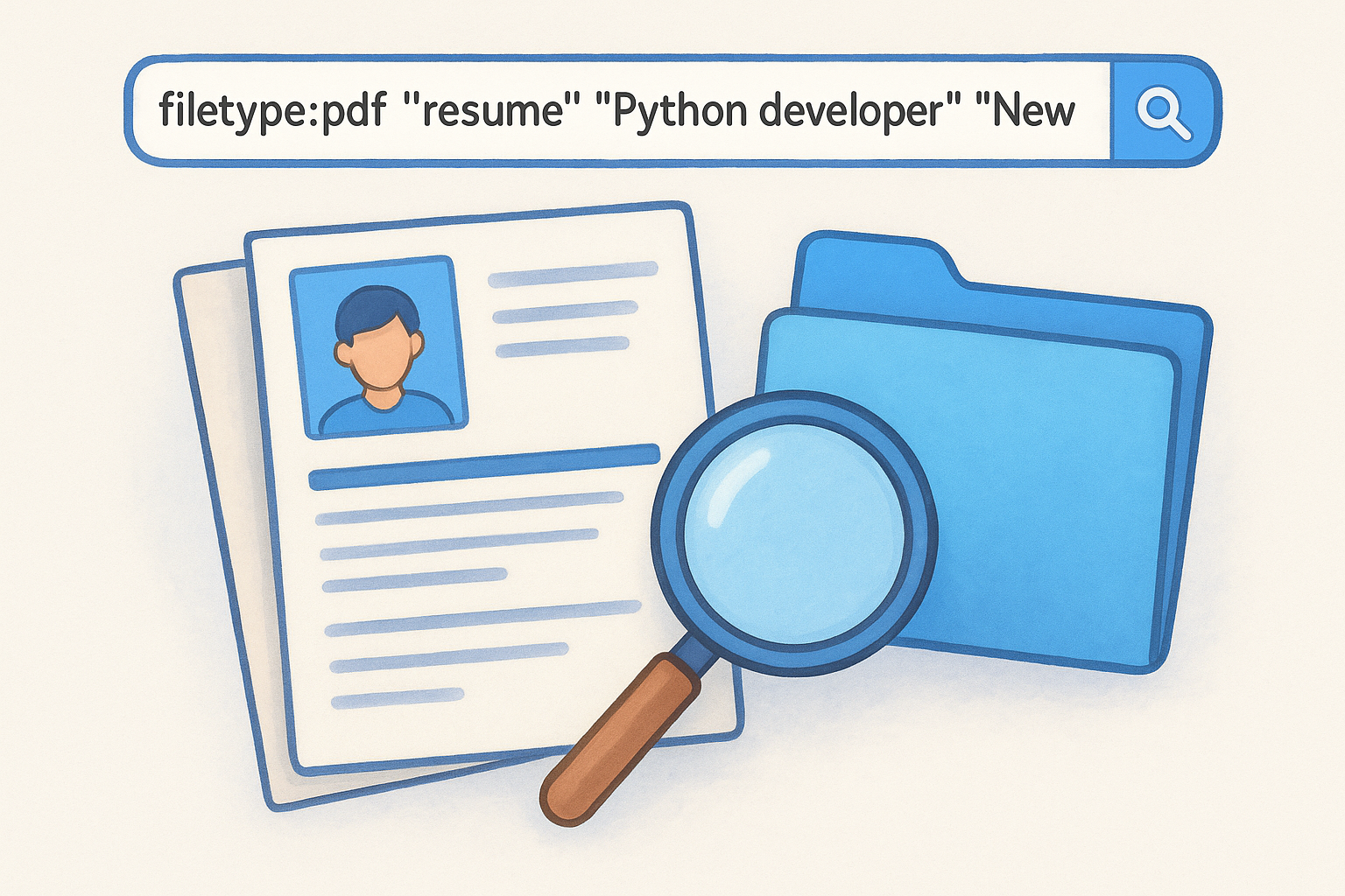 Best Search Strings to Find Resumes and Portfolios