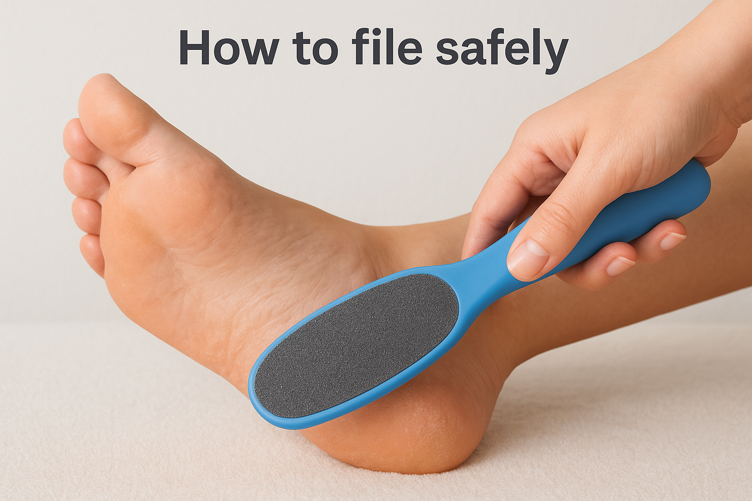 How to file safely