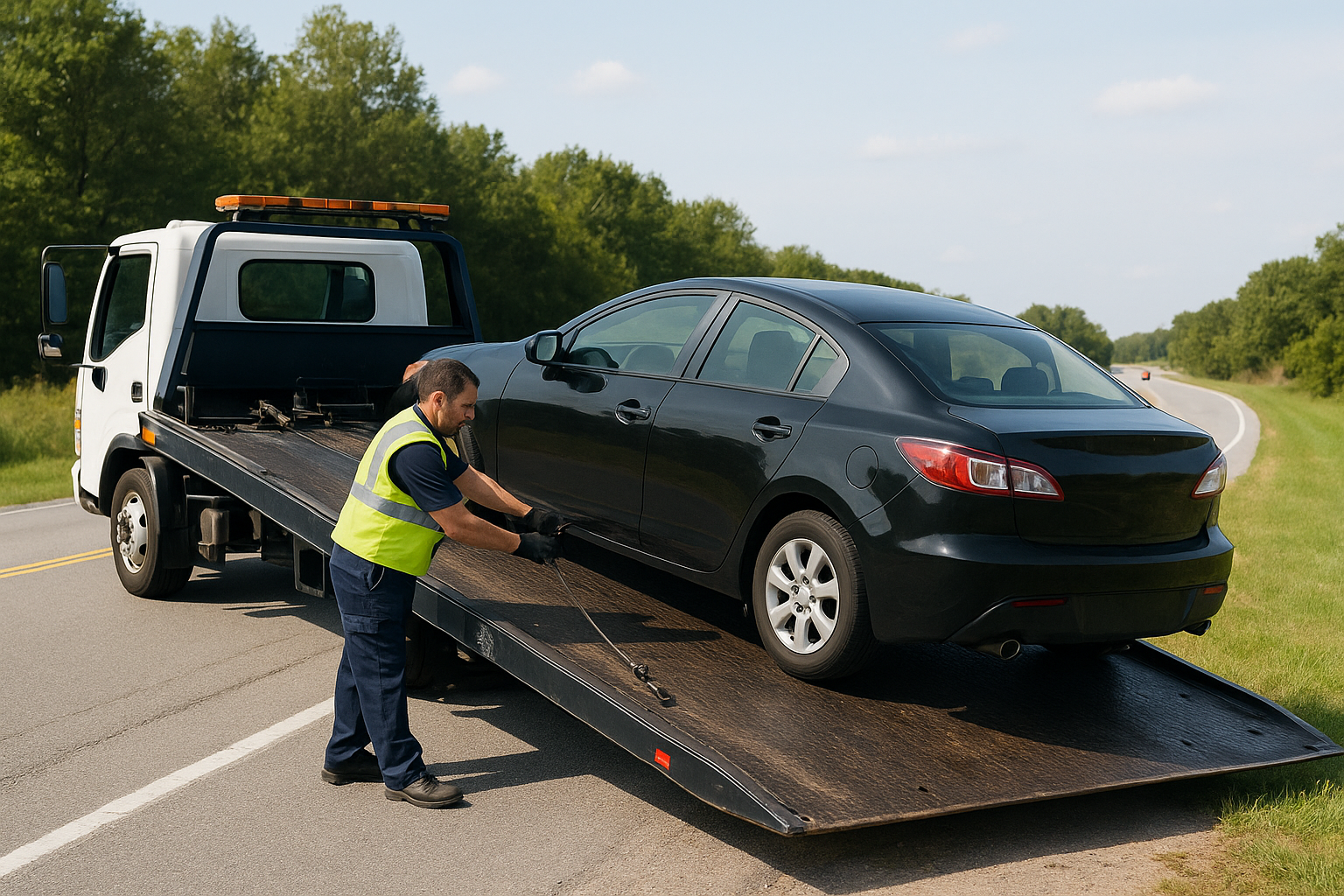 4. Pick a nearby drop-off to cut towing miles