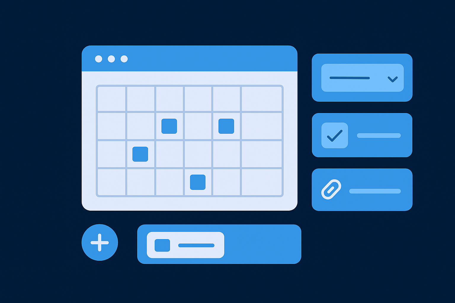 Custom calendar views and fields you can build