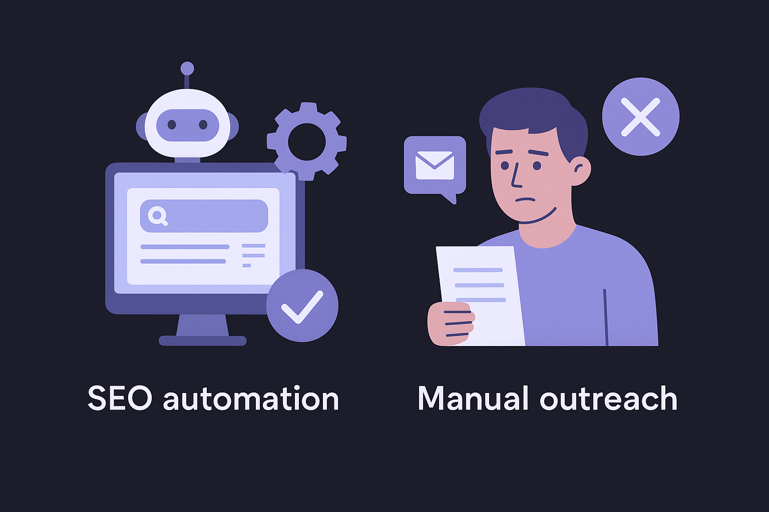 Where it replaces an agency and where it does not