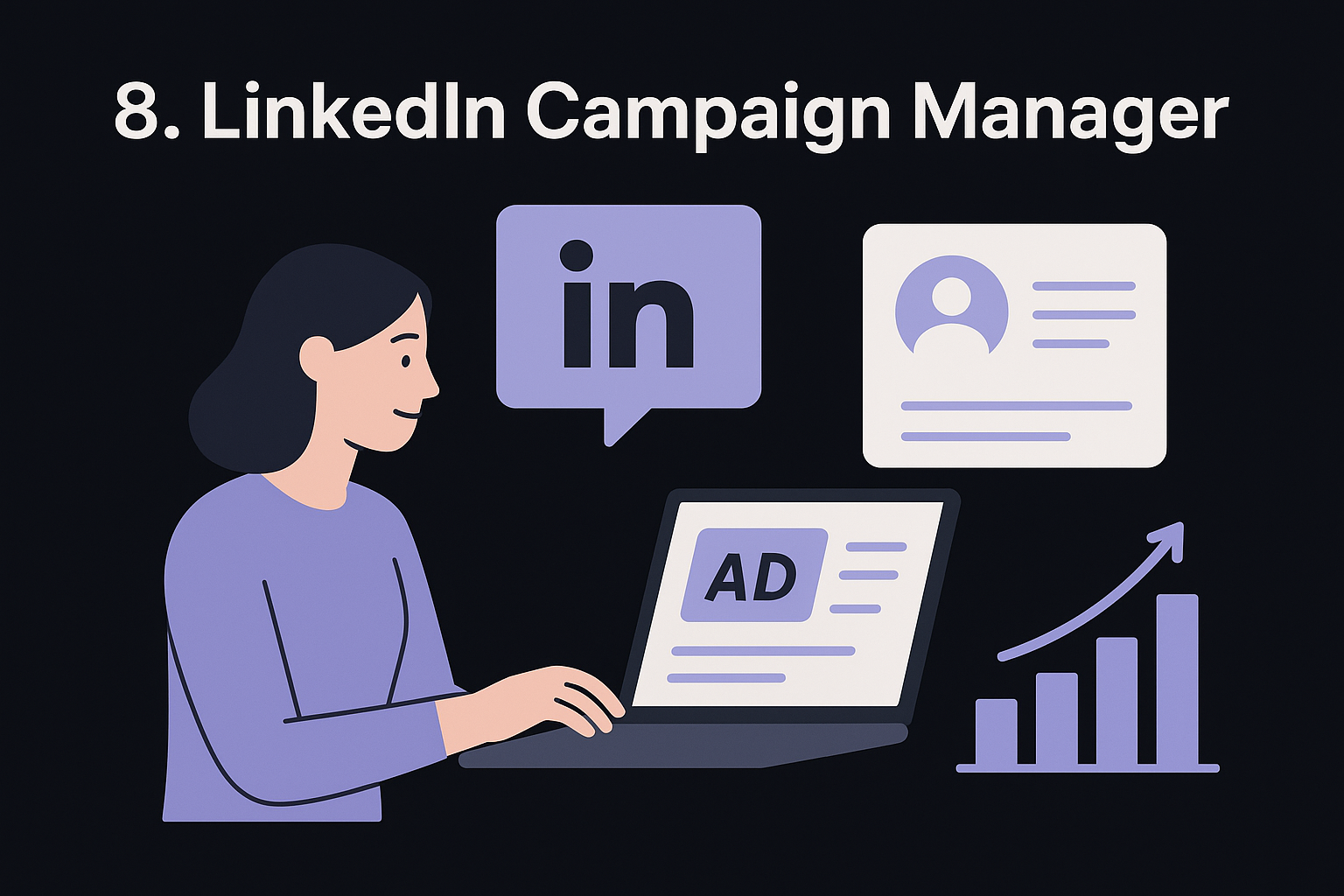 8. LinkedIn Campaign Manager