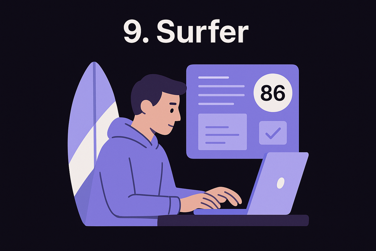 9. Surfer