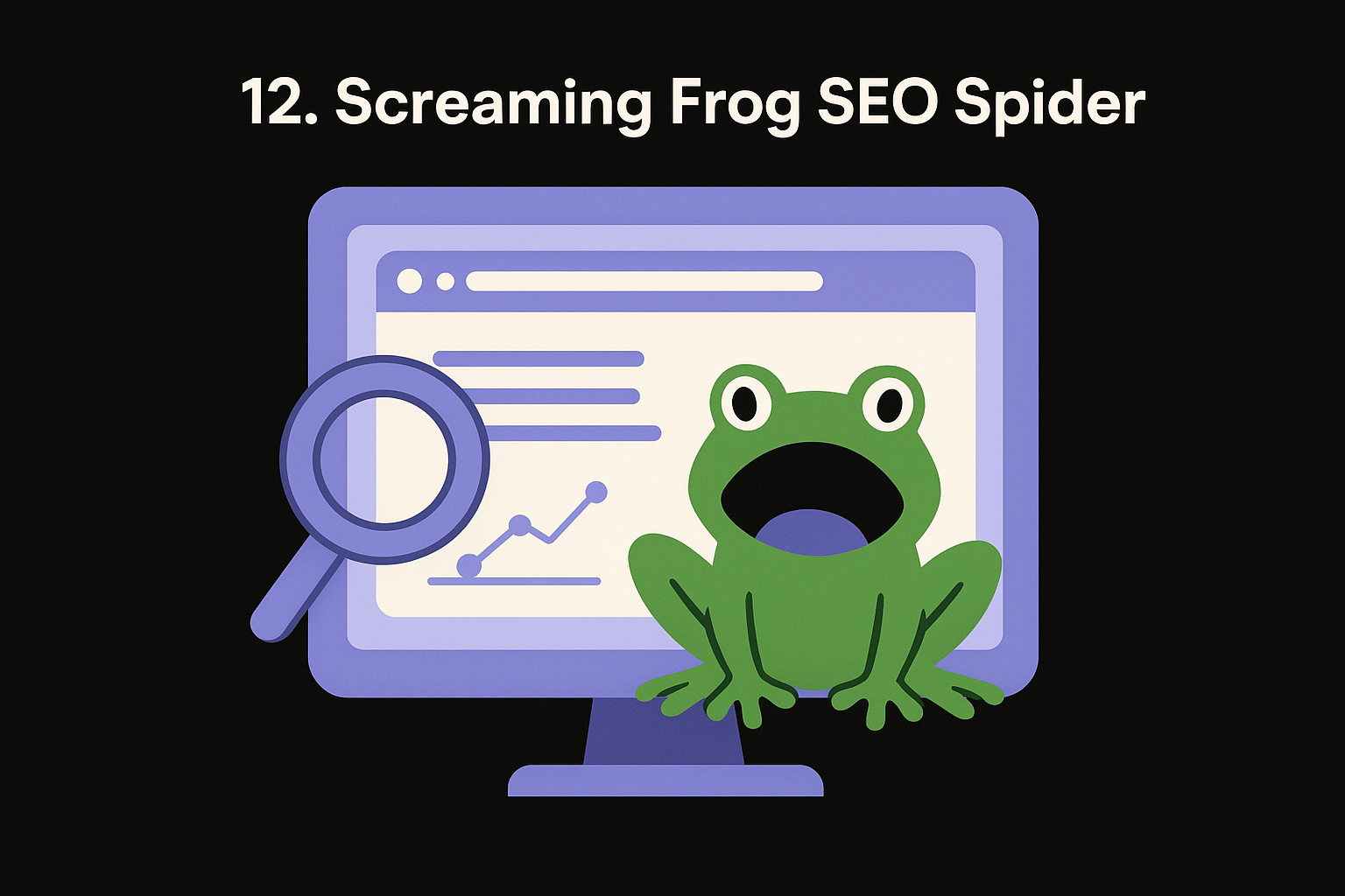 12. Screaming Frog SEO Spider