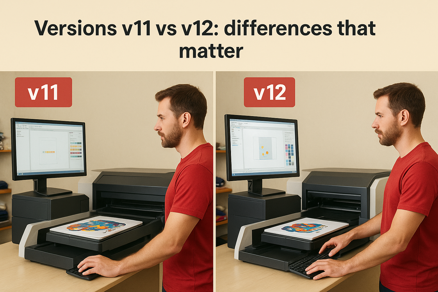 Versions v11 vs v12: differences that matter
