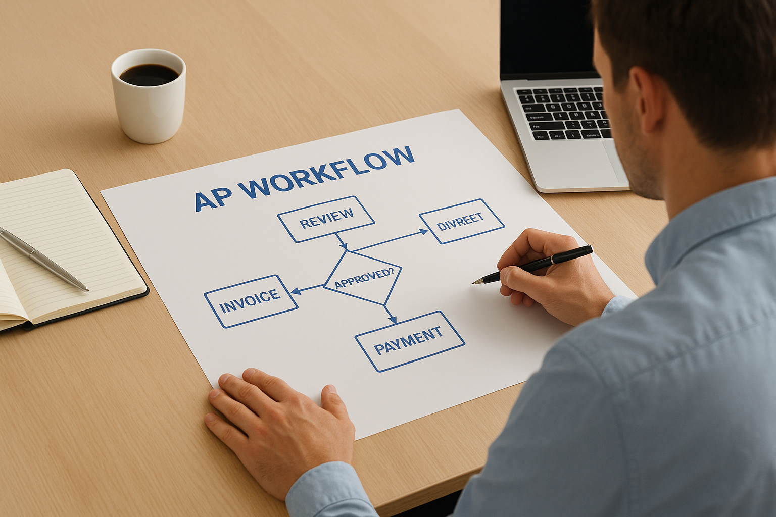 2. Map and standardize the AP workflow