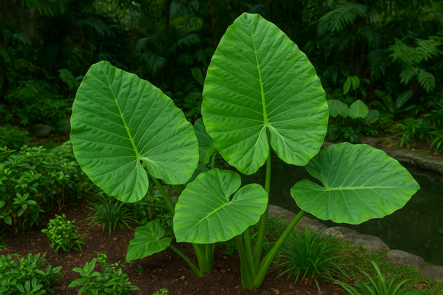 12. Elephant ear