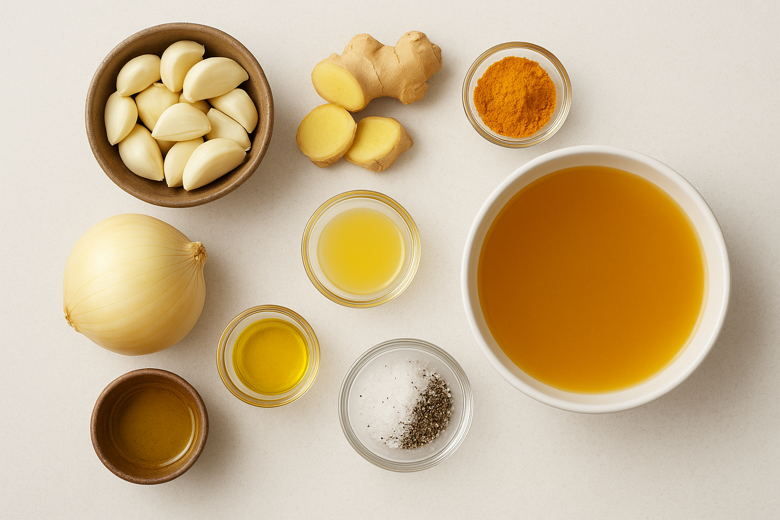 The core ingredient list