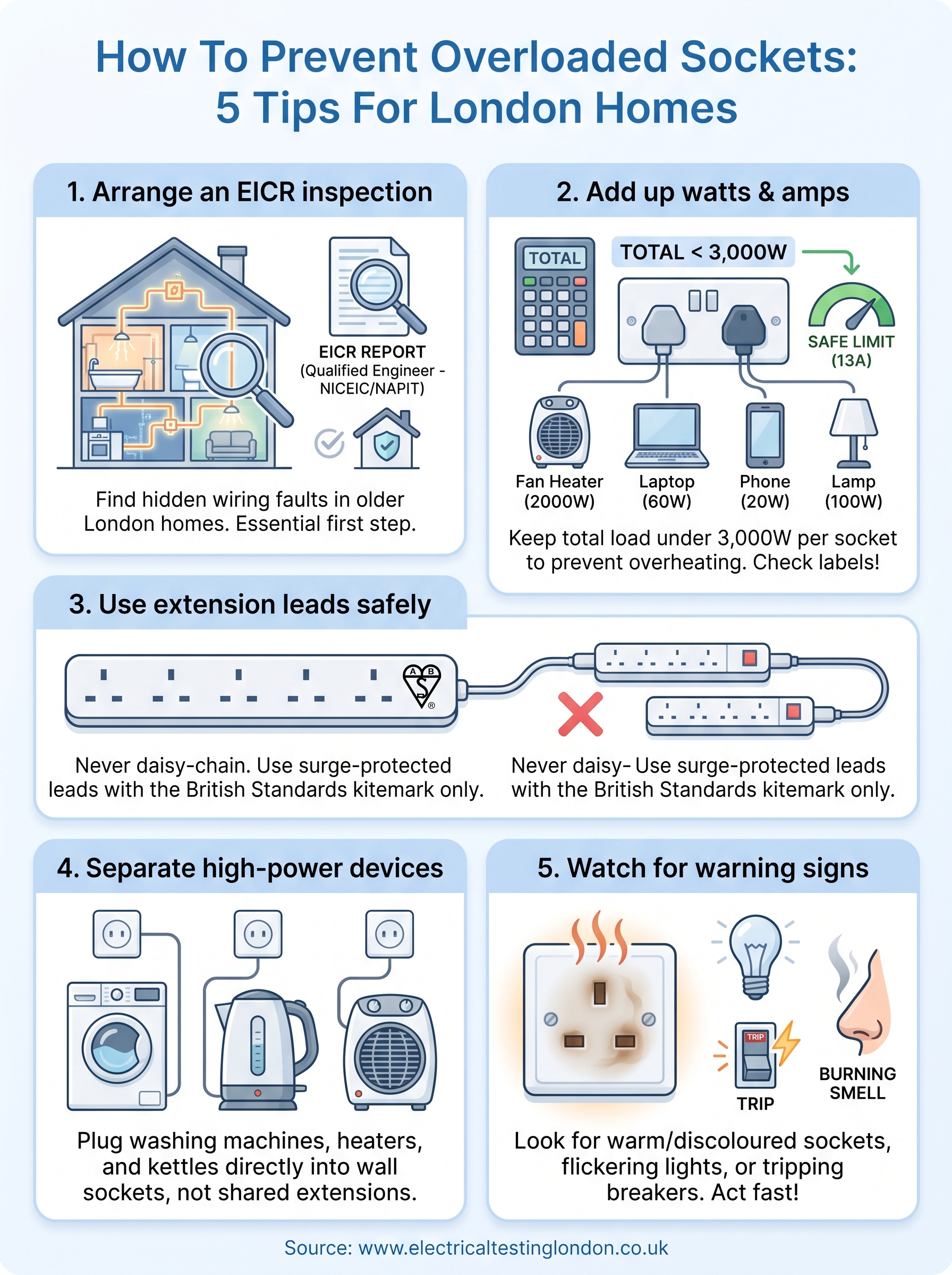how to prevent overloaded sockets infographic