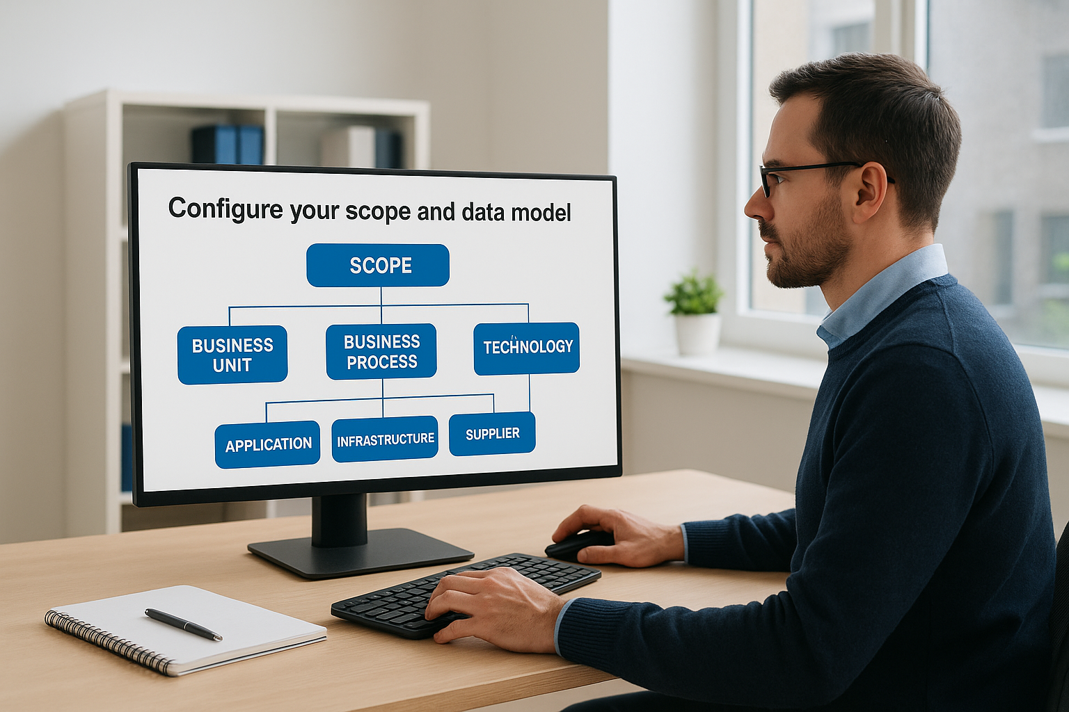 Configure your scope and data model