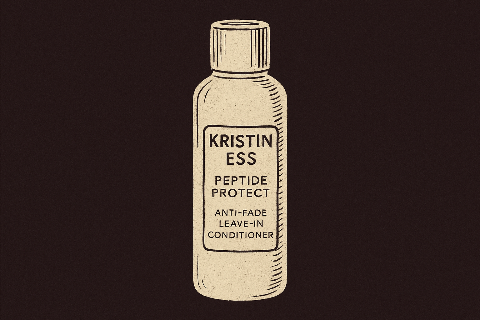 1. Kristin Ess Peptide Protect Anti-Fade Leave-In Conditioner