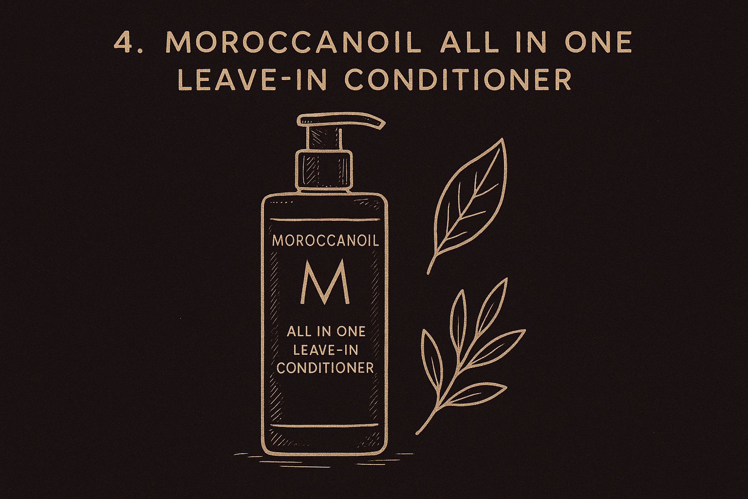 4. Moroccanoil All in One Leave-In Conditioner