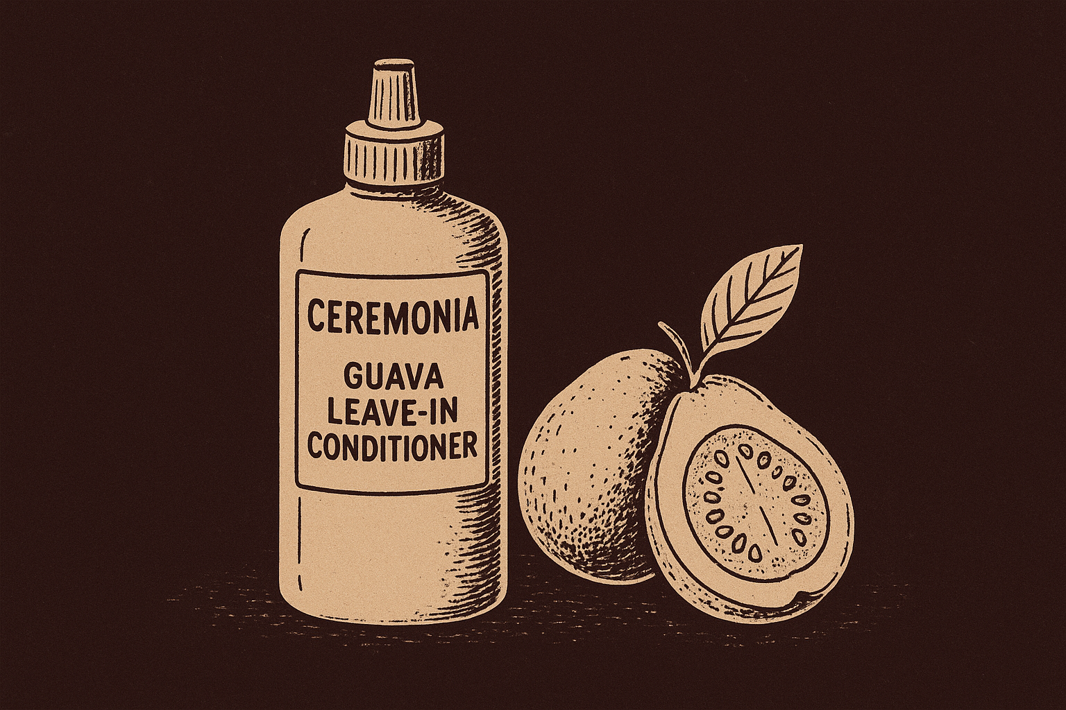 7. Ceremonia Guava Leave-In Conditioner