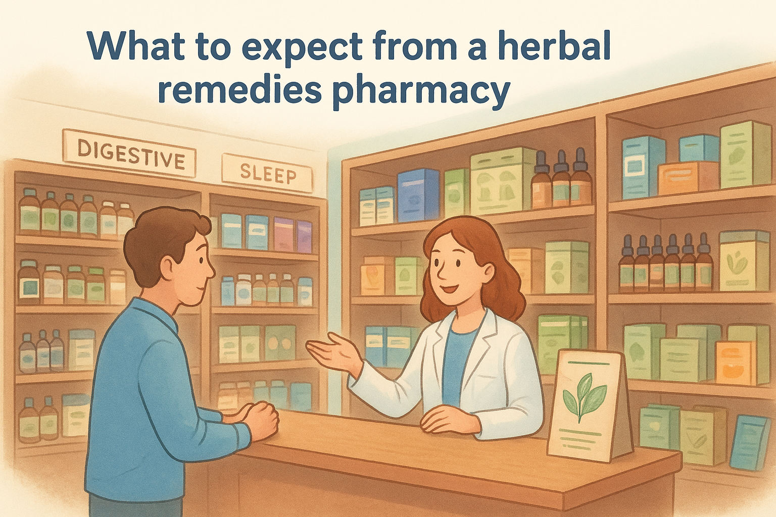 What to expect from a herbal remedies pharmacy