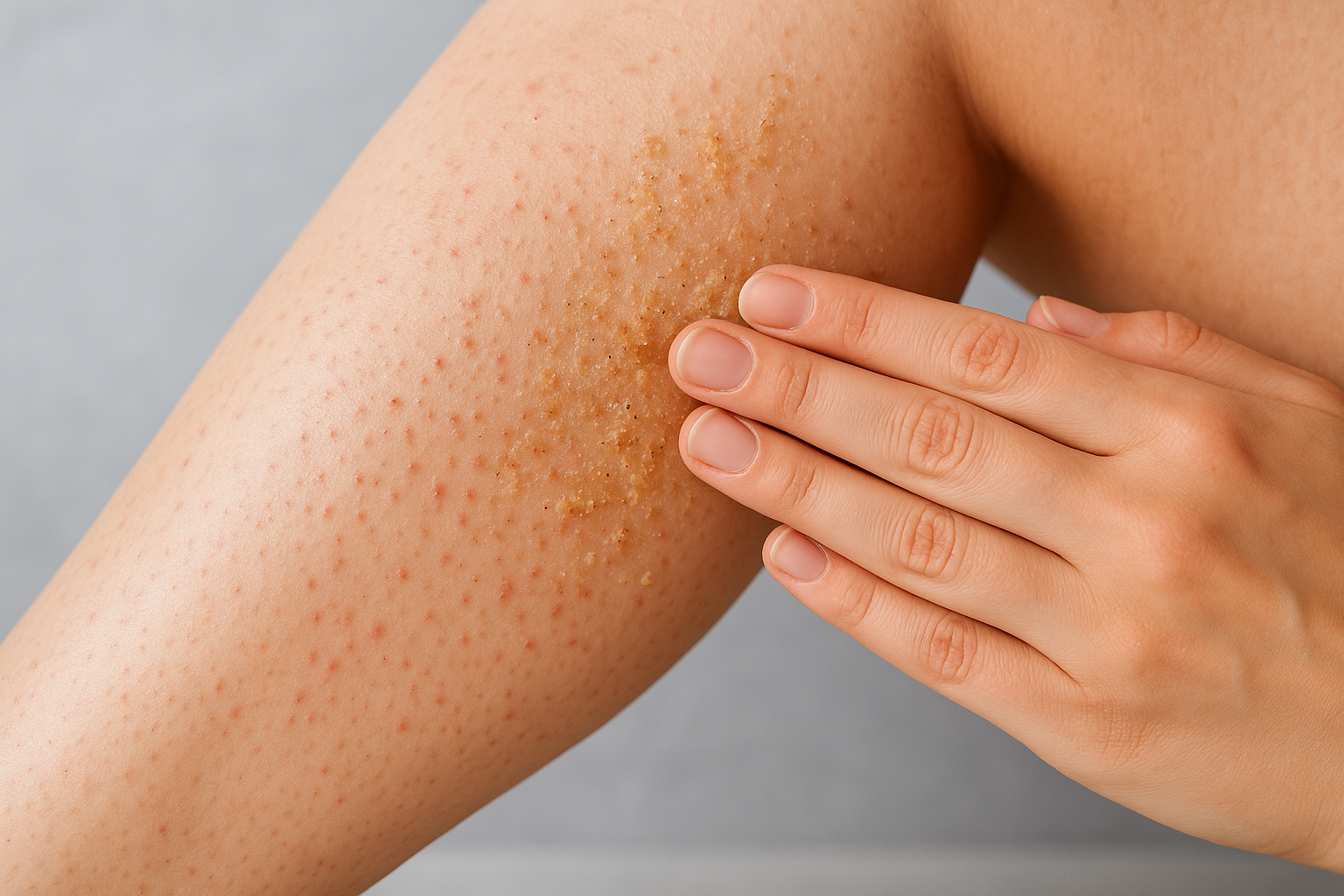3. Fewer ingrown hairs and razor bumps