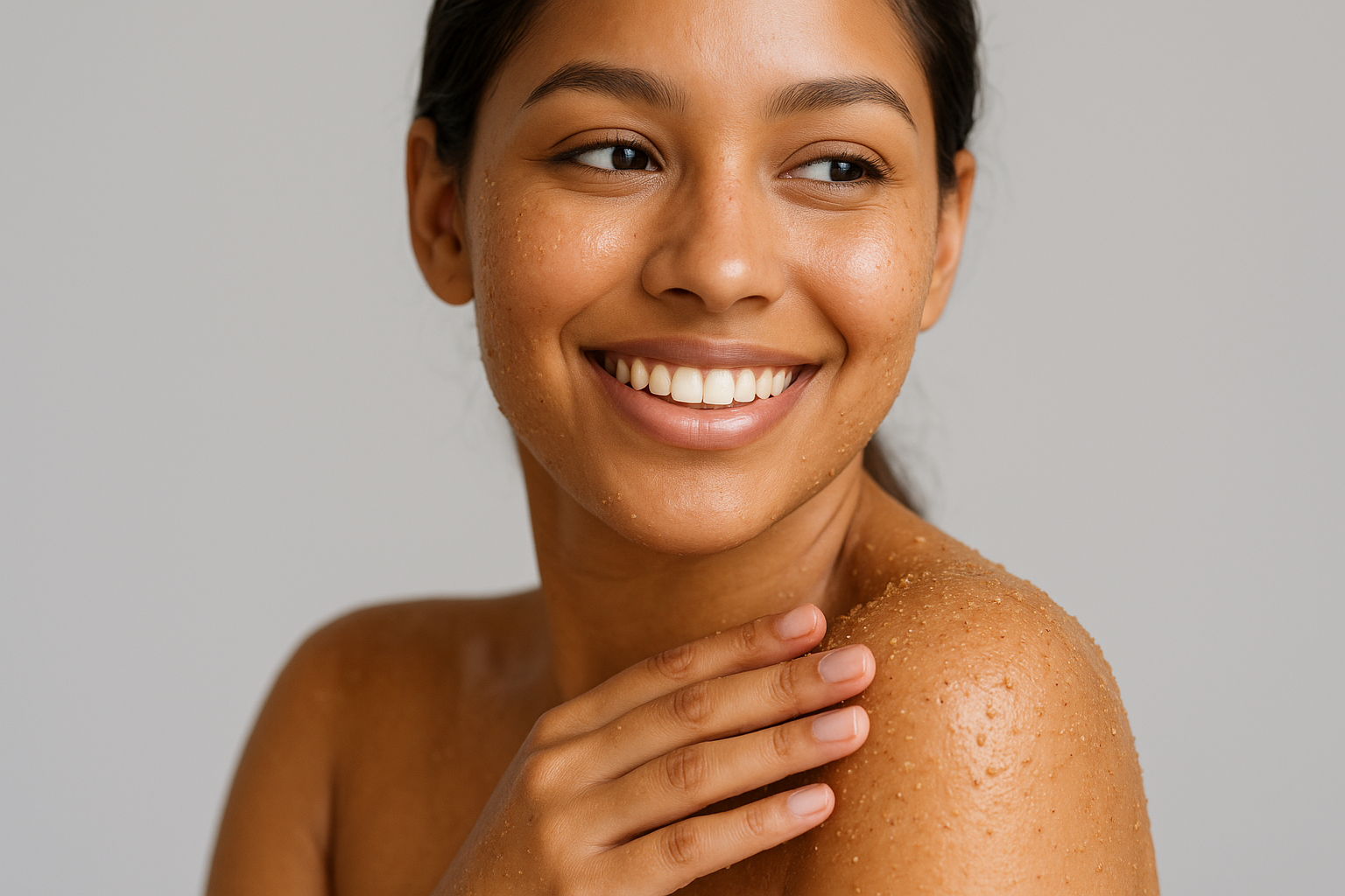 5. Brighter, more even-looking skin