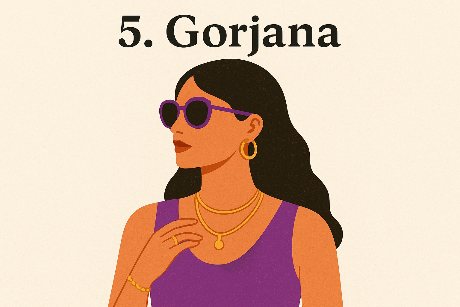 5. Gorjana