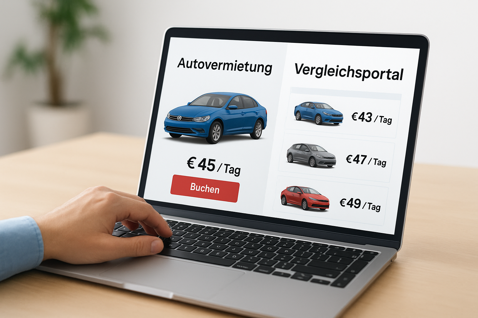 Direktbuchung vs. Vergleichsportal