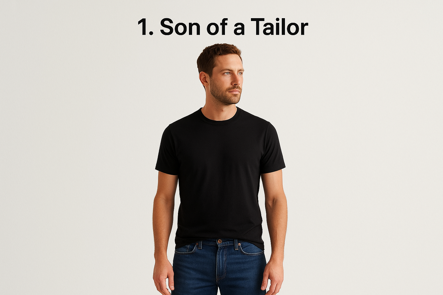 1. Son of a Tailor