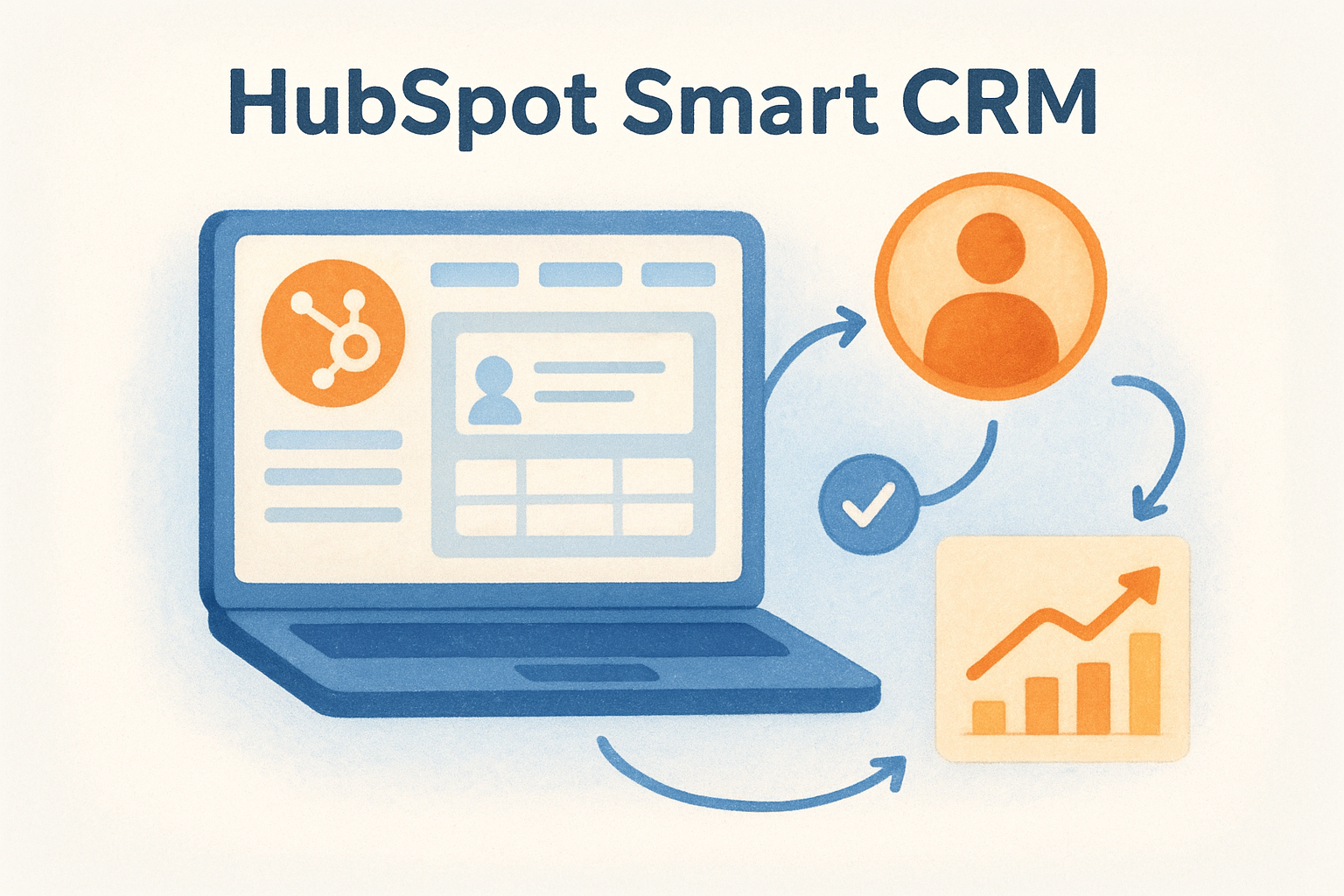 2. HubSpot Smart CRM
