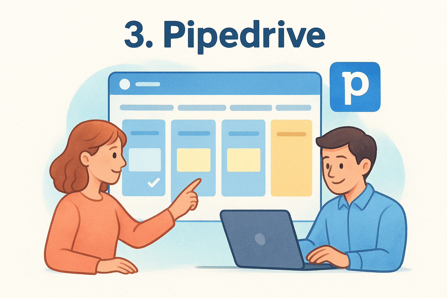 3. Pipedrive