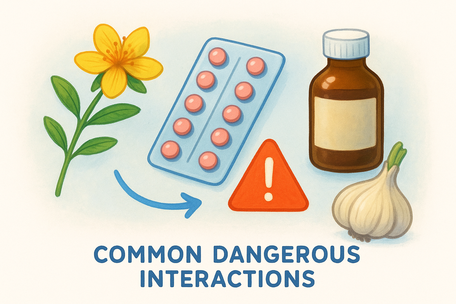 Common dangerous interactions