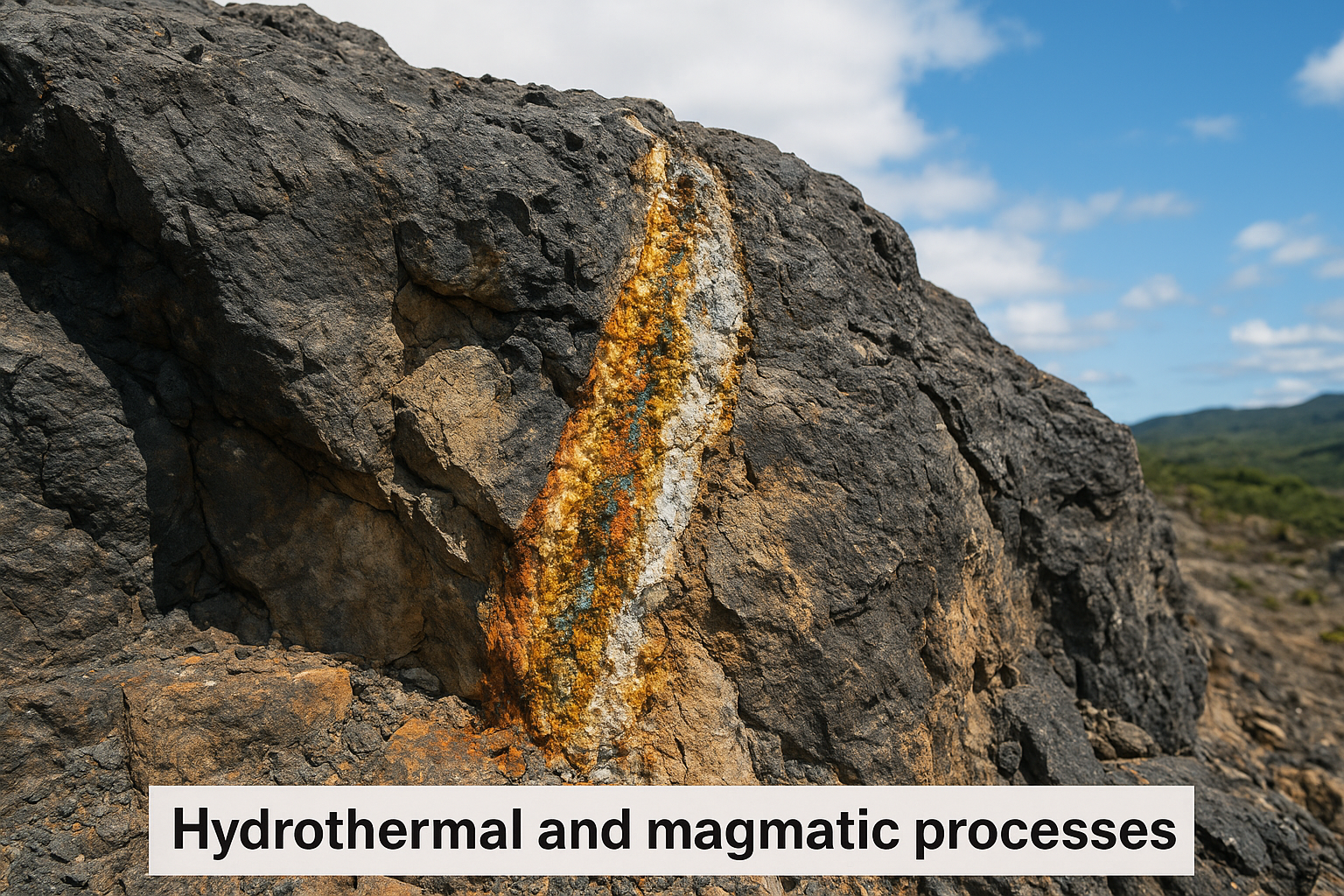 Hydrothermal and magmatic processes