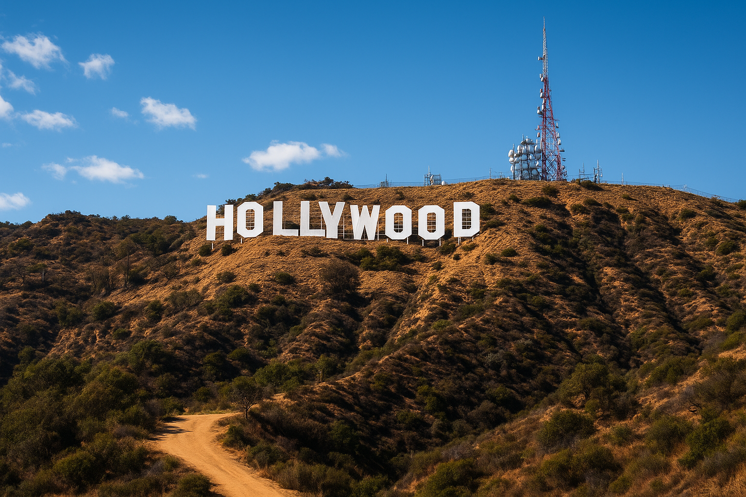 2. Hollywood Sign