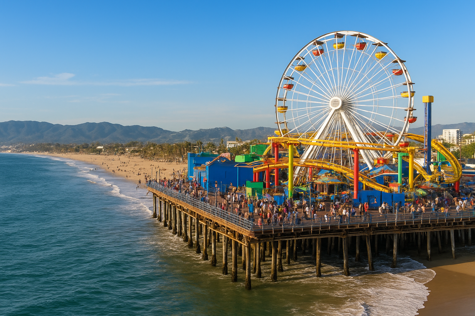 4. Santa Monica Pier