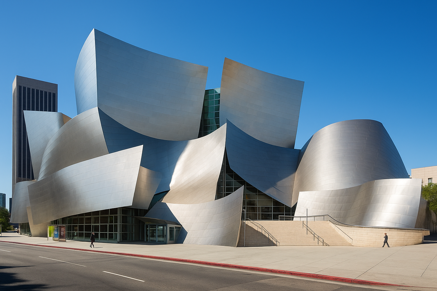 9. Walt Disney Concert Hall