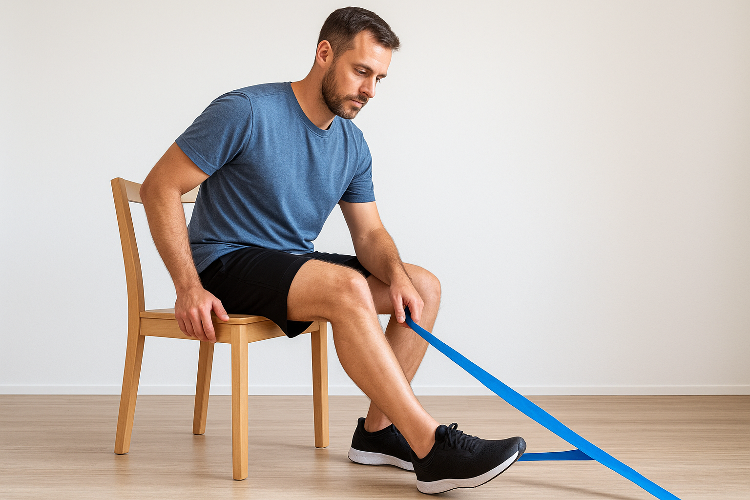 3. Banded posterior tibialis activation