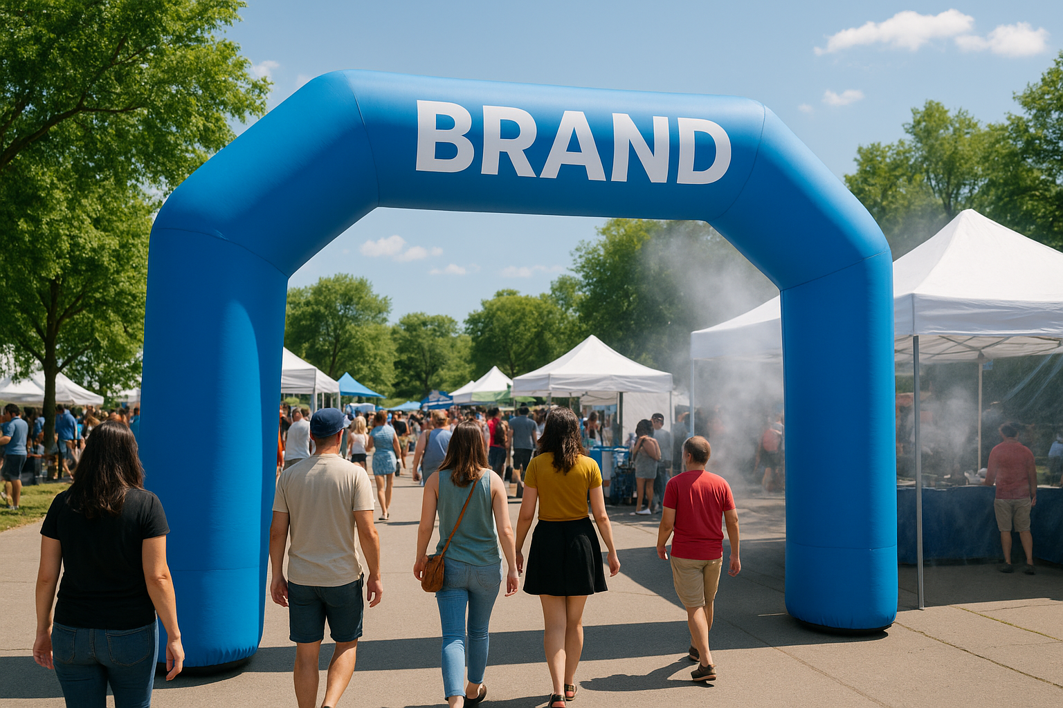 Physical and Event-Based Advertising