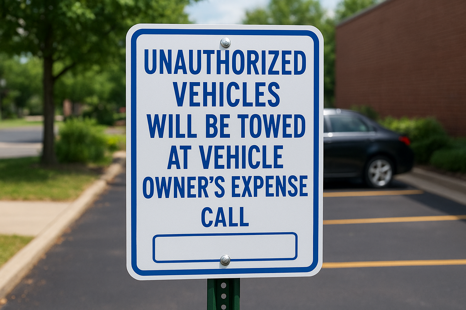 Required signage