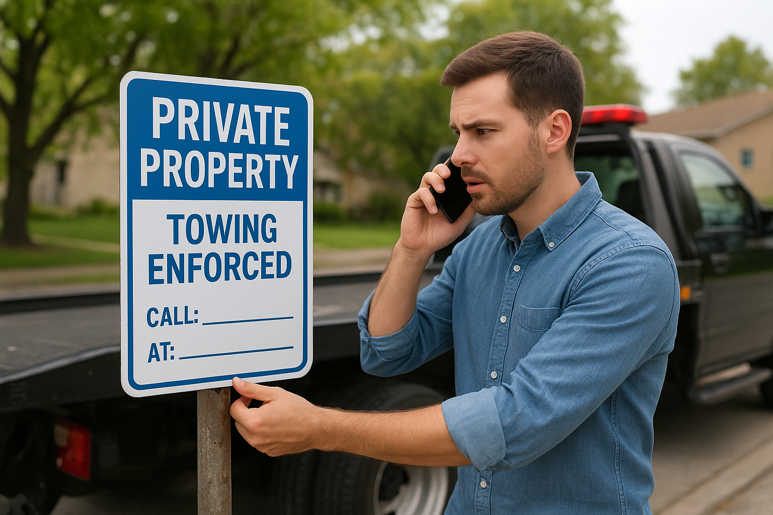 Locate your vehicle and get it released