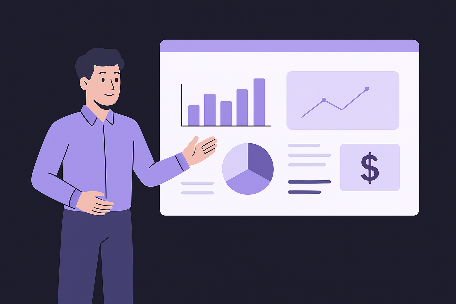 How to build an executive-ready content ROI dashboard