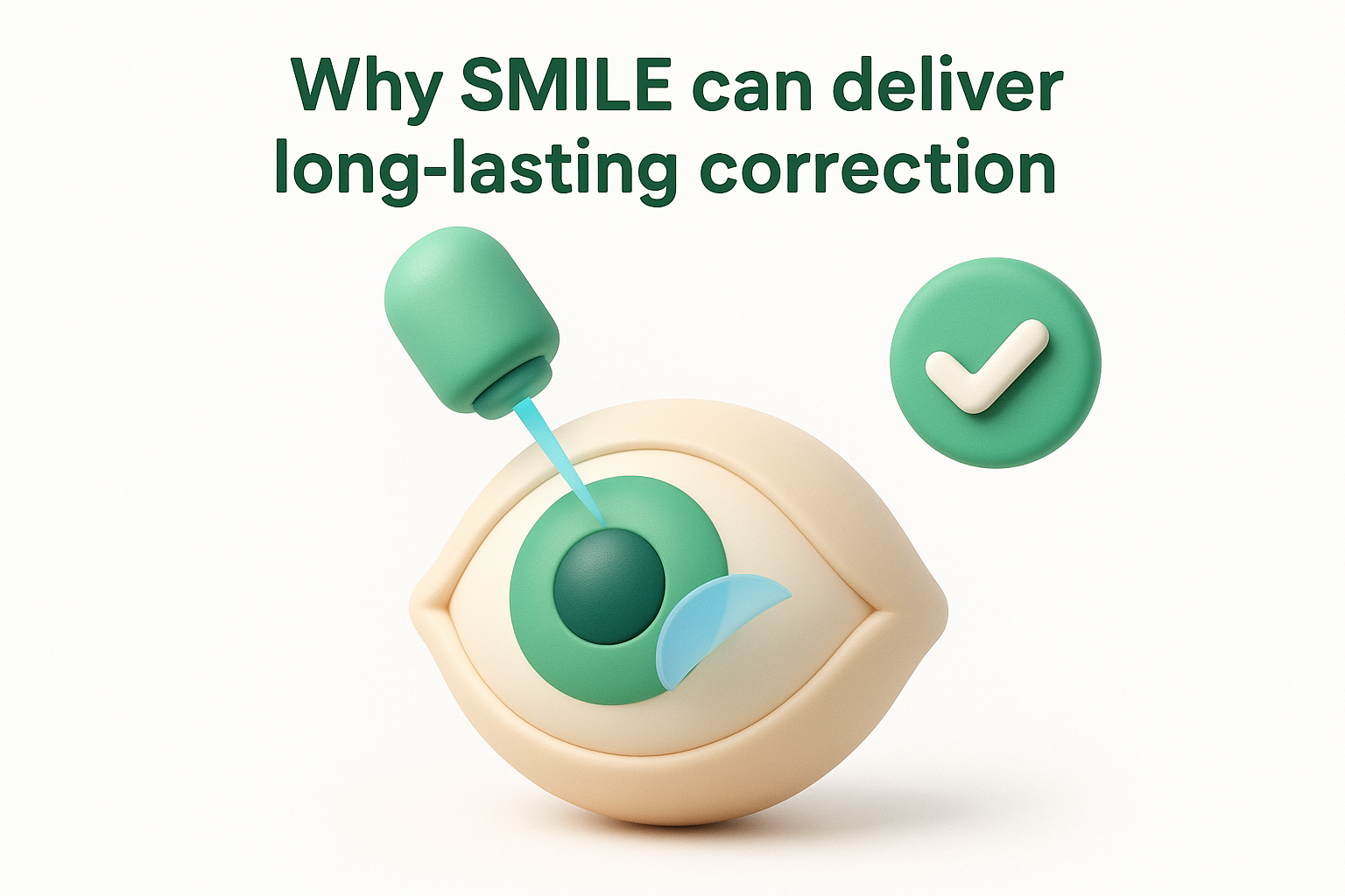 Why SMILE can deliver long-lasting correction