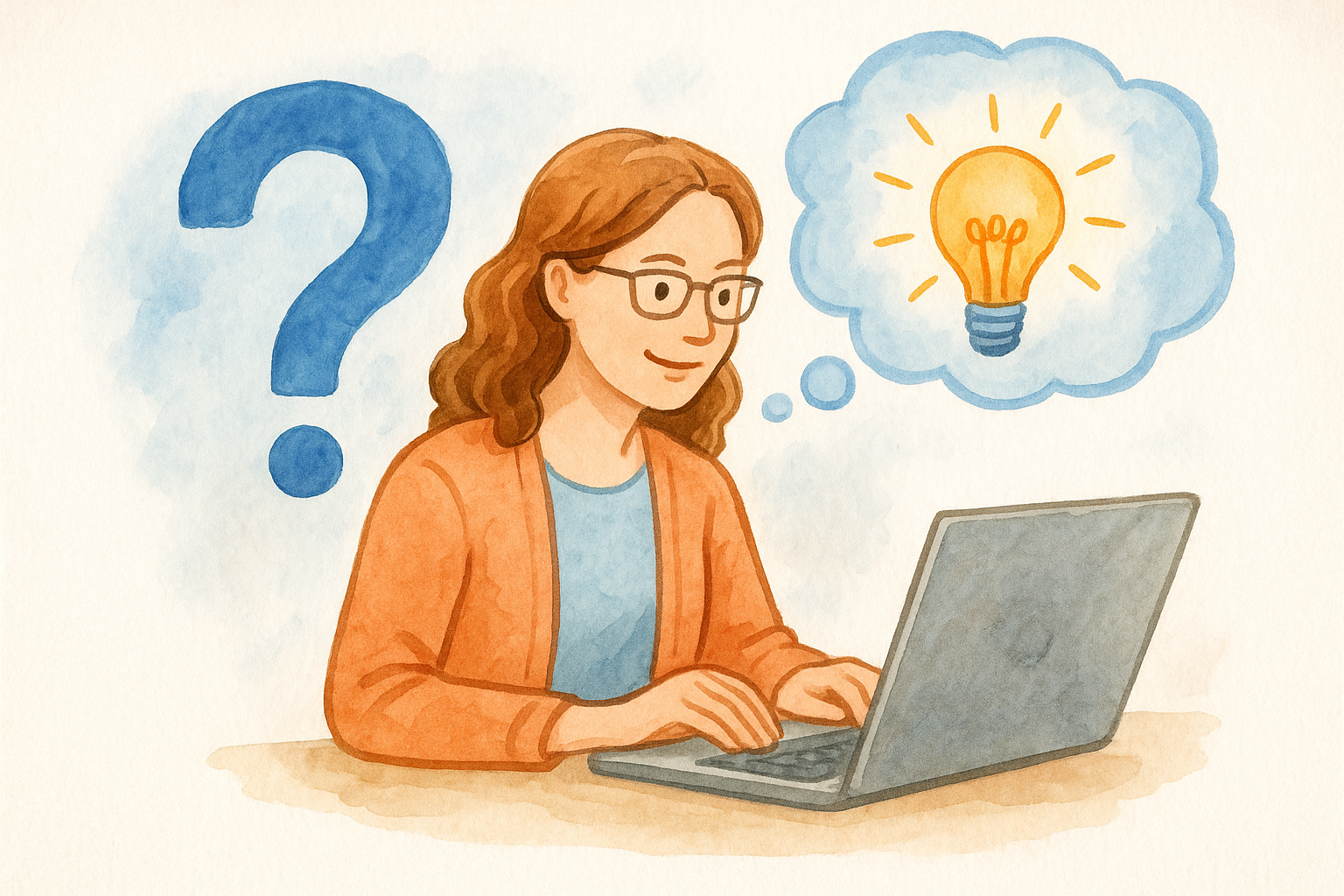 1. The Cautiously Optimistic Teacher Question Generator