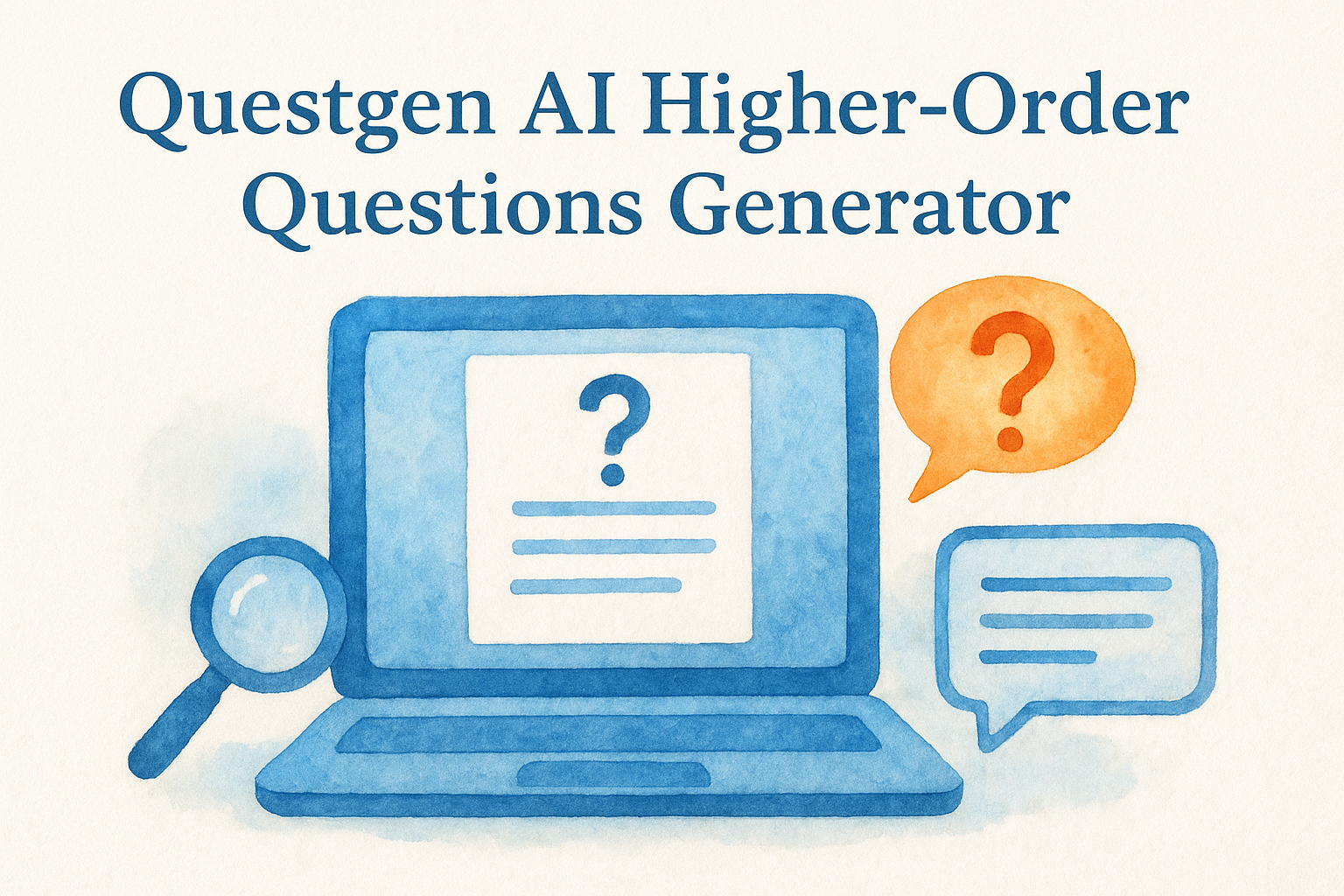 3. Questgen AI Higher-Order Questions Generator